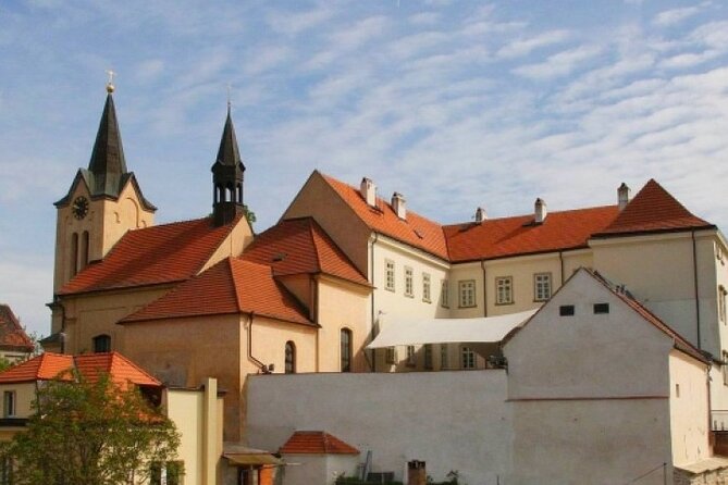 Czech Castles Scooter Tour for 1 day. The North Way. (audio guide) - Okor Castle, a dramatic ruin with a tower stump