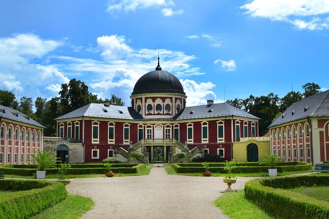 Czech Castles Scooter Tour for 1 day. The North Way. (audio guide) - Roztoky Castle and a free final stop