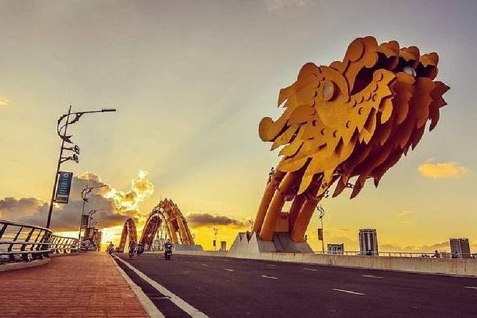 Da Nang City Tour Motorbike/Scooter & Sightseeing By Lady Rider - Marble Mountains: caves, pagodas, and a physical start