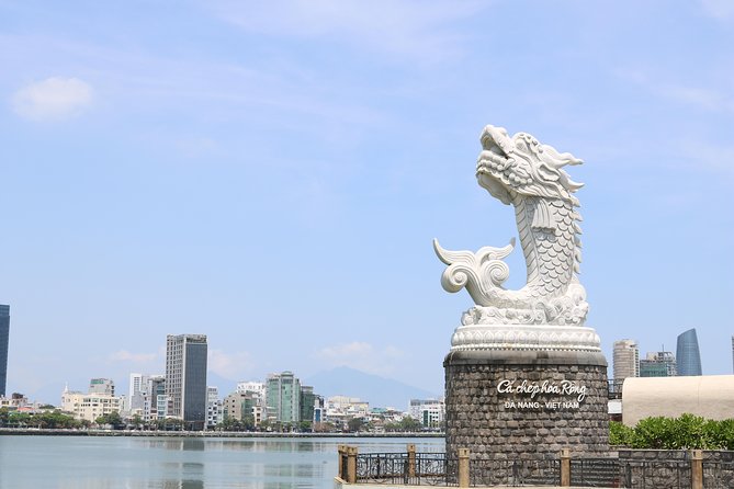Da Nang City Tour Motorbike/Scooter & Sightseeing By Lady Rider - My Khe Beach: a short look at Da Nang’s coast
