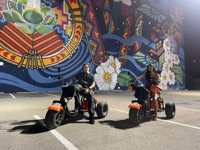 Dallas: Sunset Fat Tire E-Scooter Guided Tour - What the scooter adds to the experience