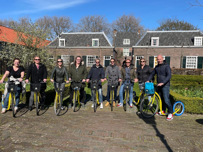Delft - Step/scootertour in and around the city - Six good reasons to consider this Delft step tour