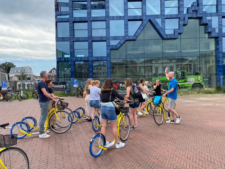 Delft - Step/scootertour in and around the city - Starting at Oude Delft 113