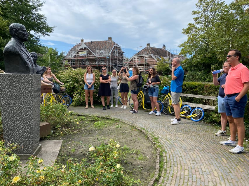 Delft - Step/scootertour in and around the city - Mill de Roos and the working side of Delft