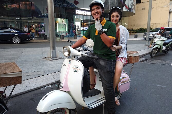 Dining Delights - Vintage Vespa Tour in Saigon - A four-hour ride through Saigon after dark