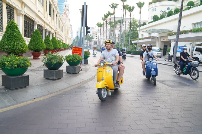 Dining Delights - Vintage Vespa Tour in Saigon - District 5 and the all-you-can-eat barbecue