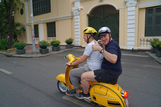 Dining Delights - Vintage Vespa Tour in Saigon - What the guides add to the experience