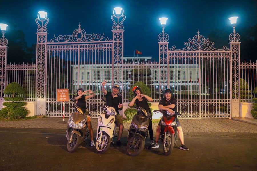 Discover Saigon Hidden Spots on Night Motorbike Adventure - From your hotel to the Saigon River
