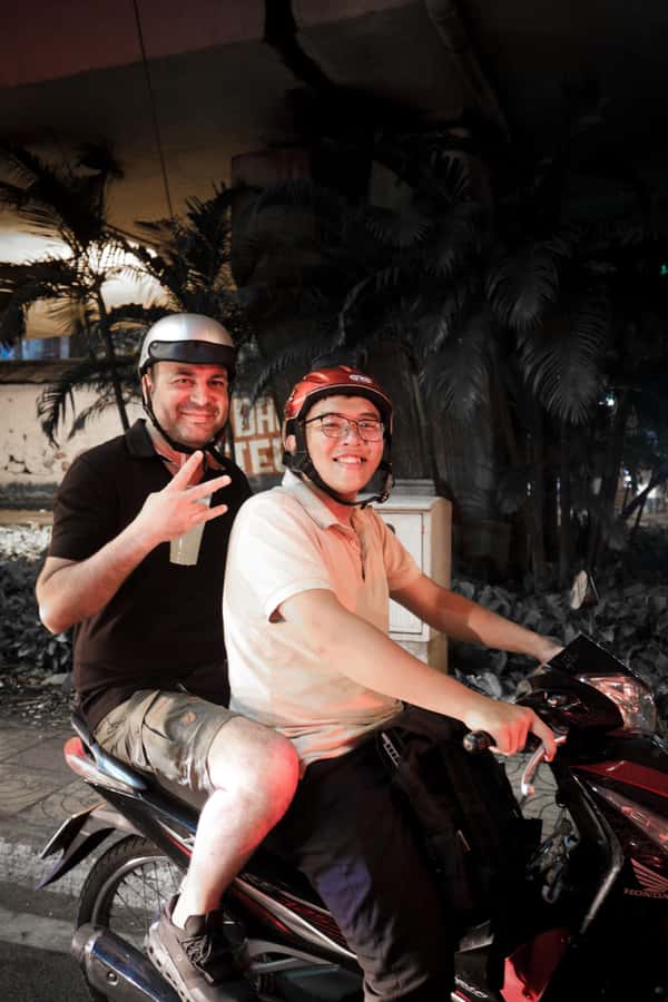 Discover Saigon Hidden Spots on Night Motorbike Adventure - Chinatown’s three haunted buildings