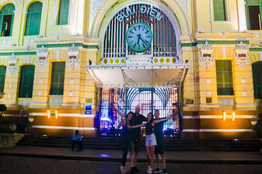 Discover Saigon Hidden Spots on Night Motorbike Adventure - Flower markets and the city’s older apartment blocks