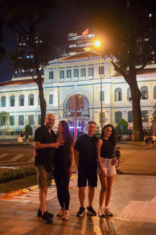 Discover Saigon Hidden Spots on Night Motorbike Adventure - The monk memorial and its serious history