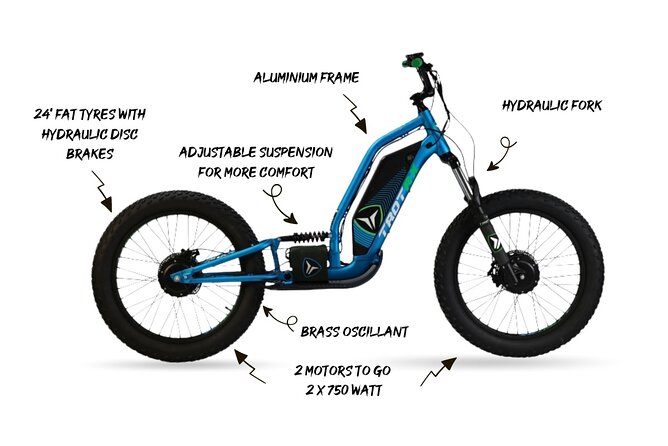 Discover Son Serra de Marina offroad e-scooters 100%FUN adventure - Key points before you book