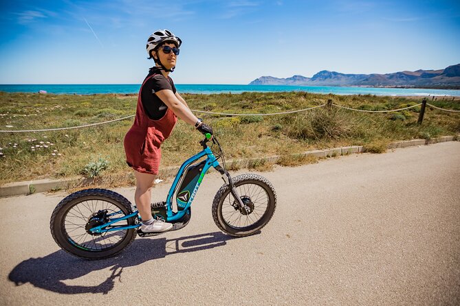 Discover Son Serra de Marina offroad e-scooters 100%FUN adventure - What the $107.68 price includes