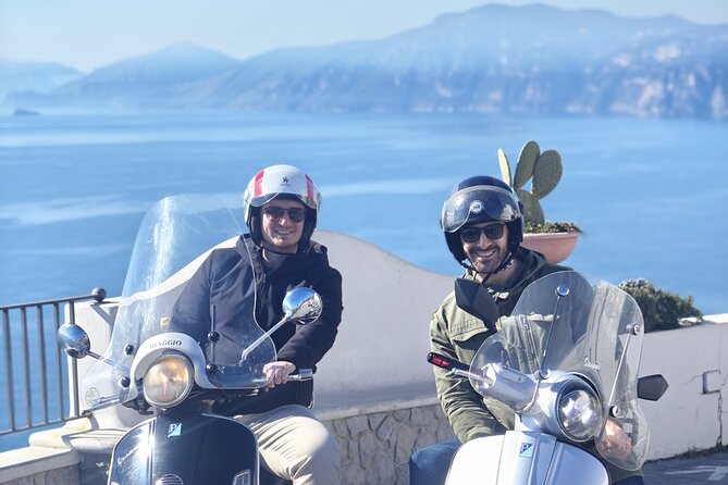 Discover the Magic of the Amalfi and Sorrento Coast by Vespa - Furore and the Emerald Grotto