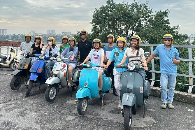 Discovery Inside Ha Noi City Tour By Vespa - Five things to know before booking