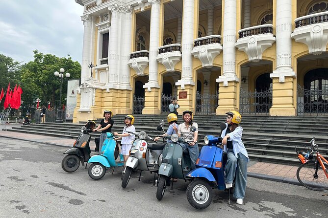 Discovery Inside Ha Noi City Tour By Vespa - Why a Vespa is a smart way to see Hanoi