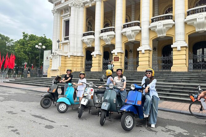 Discovery Inside Ha Noi City Tour By Vespa - West Lake and Truc Bach Lake