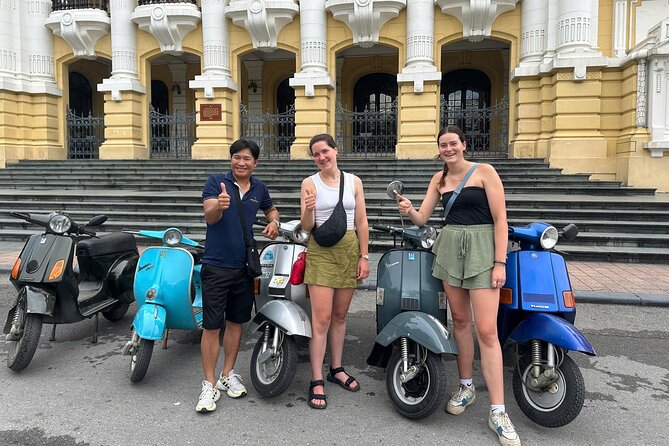 Discovery Inside Ha Noi City Tour By Vespa - A brief look at the Ho Chi Minh Mausoleum