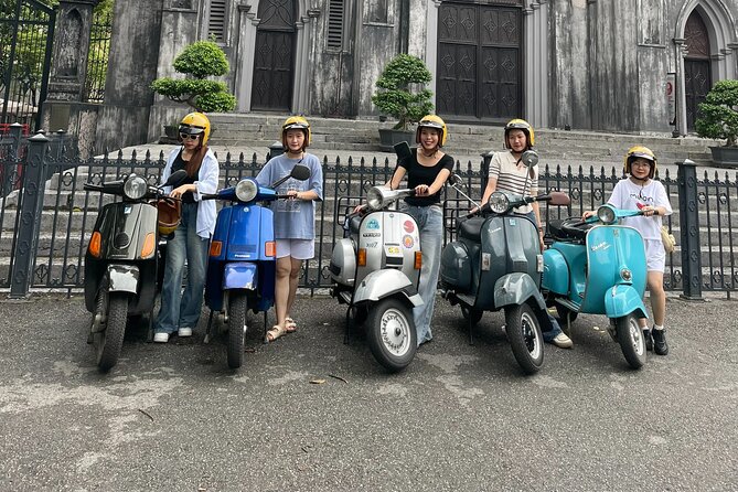 Discovery Inside Ha Noi City Tour By Vespa - Banana Island, where Hanoi turns green