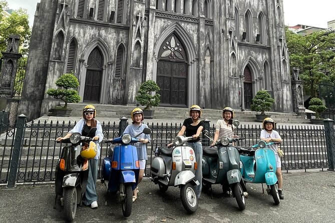 Discovery Inside Ha Noi City Tour By Vespa - Van Nien Pagoda and a quieter hour