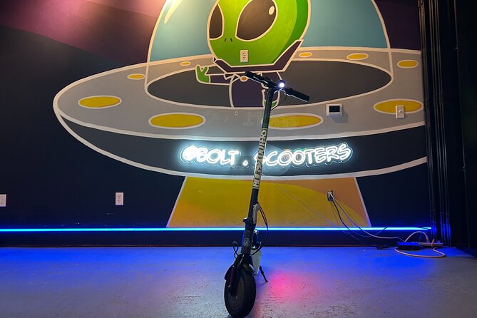 Downtown Houston Sightseeing Self Guided Tour S2 Pro E Scooter - What the one-hour ride really gives you