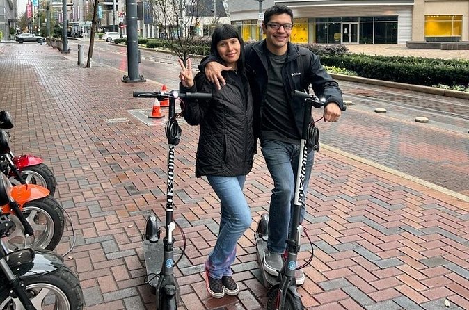 Downtown Houston Sightseeing Self Guided Tour S2 Pro E Scooter - Why the flexible opening hours matter