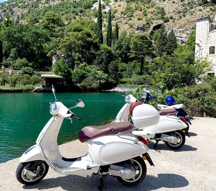 Dubrovnik: Vespa rental - Key points to know before you book