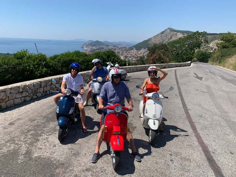 Dubrovnik: Vespa rental - Booking details that matter