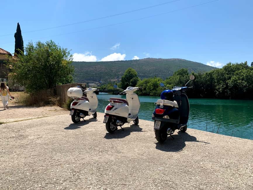 Dubrovnik: Vespa rental - Collecting the scooter and getting oriented