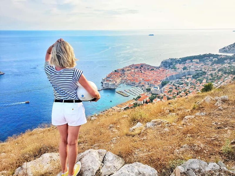 Dubrovnik: Vespa rental - Starting with Dubrovnik’s streets