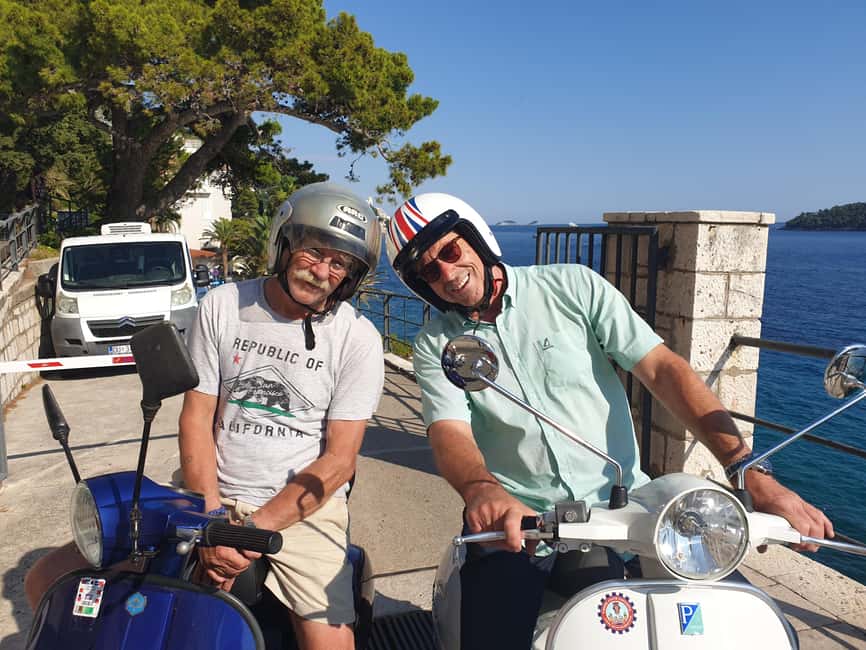 Dubrovnik: Vespa rental - What the $64 price really gets you