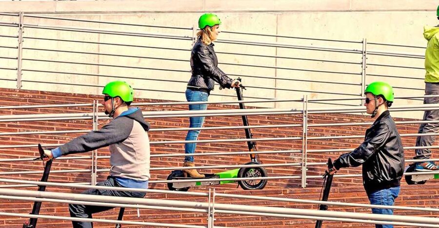 Düsseldorf: E-Scooter City Tour - Key details that shape the ride