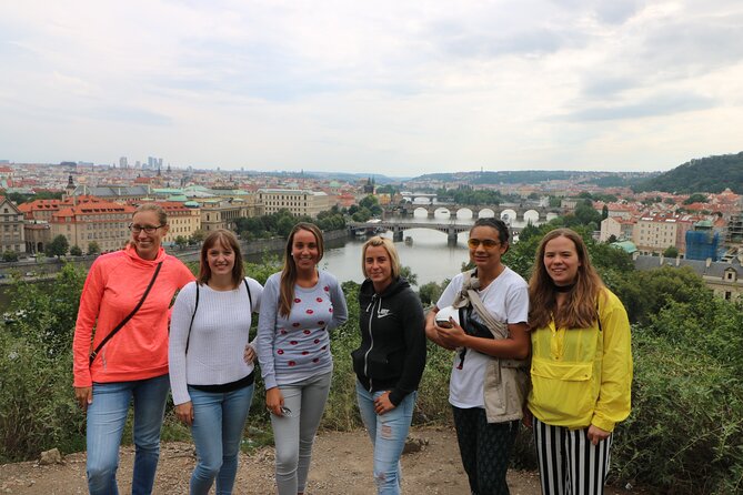 E-Bike, E-Scooter Viewpoint Fun Tour - Rudolfinum and the Jewish Quarter