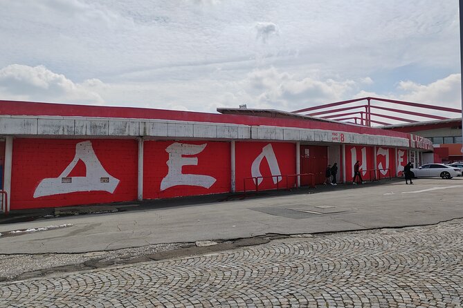 E-Scooter Belgrade Hooligans Tour - Cubura: a neighborhood shaped by Red Star identity