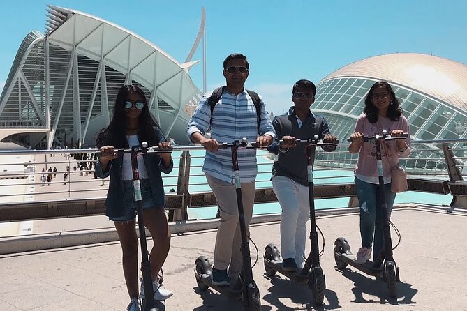 E-scooter City of Arts and Sciences Private Tour - Is $65.53 a fair price?