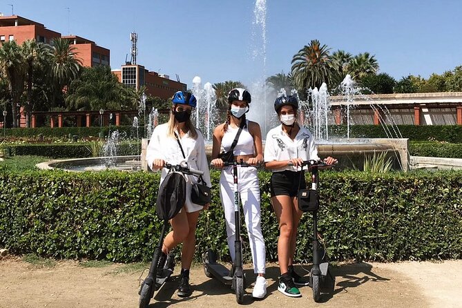 E-scooter City of Arts and Sciences Private Tour - Riding through the Turia Gardens