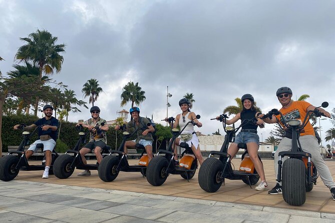 e-Scooter City Tour + Camel Ride inside Maspalomas Dunes - Key points at a glance