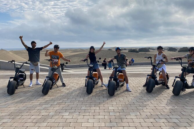 e-Scooter City Tour + Camel Ride inside Maspalomas Dunes - Starting inside the Cita Shopping Center