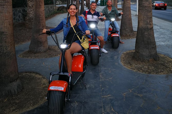 e-Scooter City Tour + Camel Ride inside Maspalomas Dunes - The Maspalomas Dunes and their protected setting