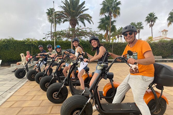 e-Scooter City Tour + Camel Ride inside Maspalomas Dunes - Why the guide can make or break this tour