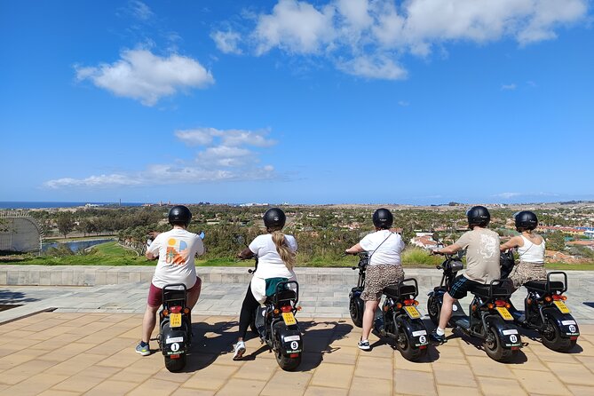 e-Scooter CitySightseeing : Best Maspalomas Dunes View Points - Key points at a glance