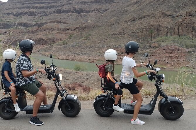 e-Scooter CitySightseeing : Best Maspalomas Dunes View Points - A quick way to see southern Gran Canaria