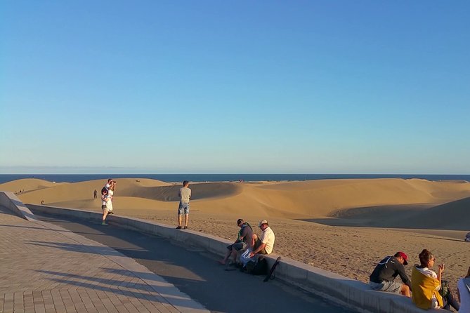 e-Scooter CitySightseeing : Best Maspalomas Dunes View Points - Playa del Ingles in a 10-minute visit