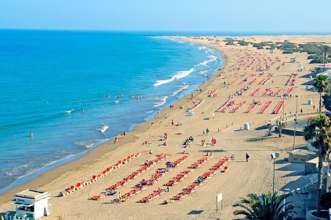 e-Scooter CitySightseeing : Best Maspalomas Dunes View Points - The high lookout above Maspalomas and Playa del Ingles