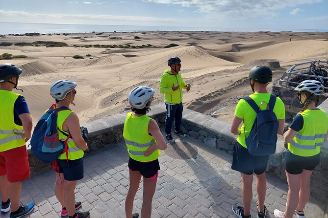 e-Scooter CitySightseeing: Best Maspalomas Dunes View Points - Starting inside Cita Shopping Center