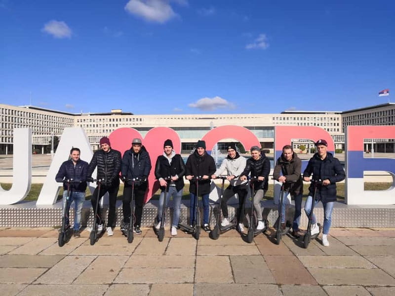 E Scooter Communist tour New Belgrade - Who should book this ride