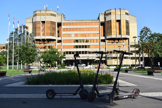 E-Scooter Communist Yugoslavia Tour - Key points before you book