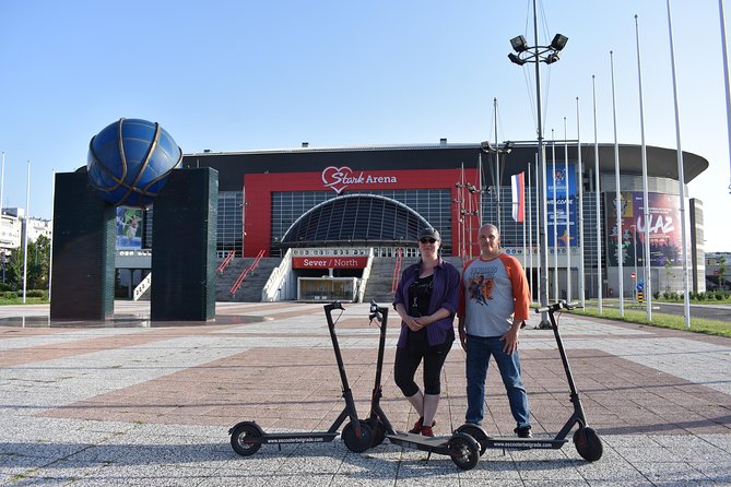 E-Scooter Communist Yugoslavia Tour - Learning about Yugoslavia while you ride