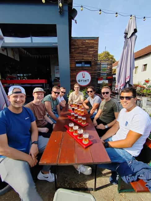 E Scooter Craft Beer and Breweries tour - The social side of a small-group outing