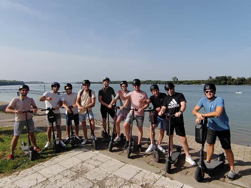 E Scooter Craft Beer and Breweries tour - Is $64 good value?